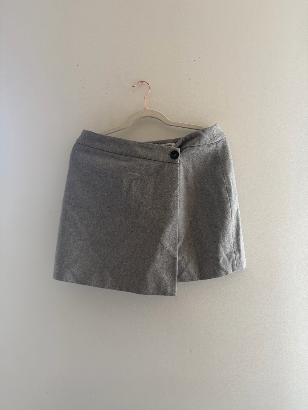 4th and Reckless Wool Wrap Mini Skirt